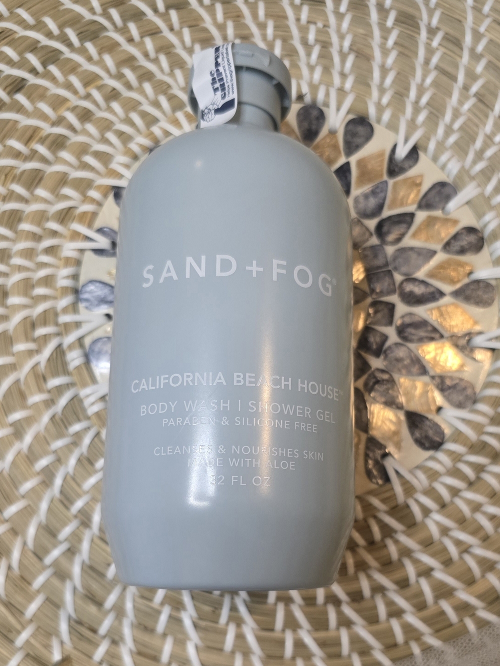 Sand And Fog California Beach House Body Wash - 32 Oz